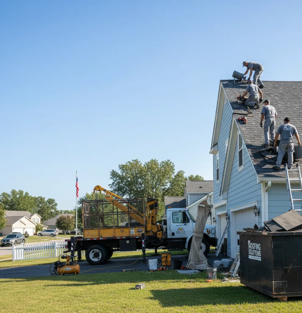 Storm Damage Repair in Tripoli, IA